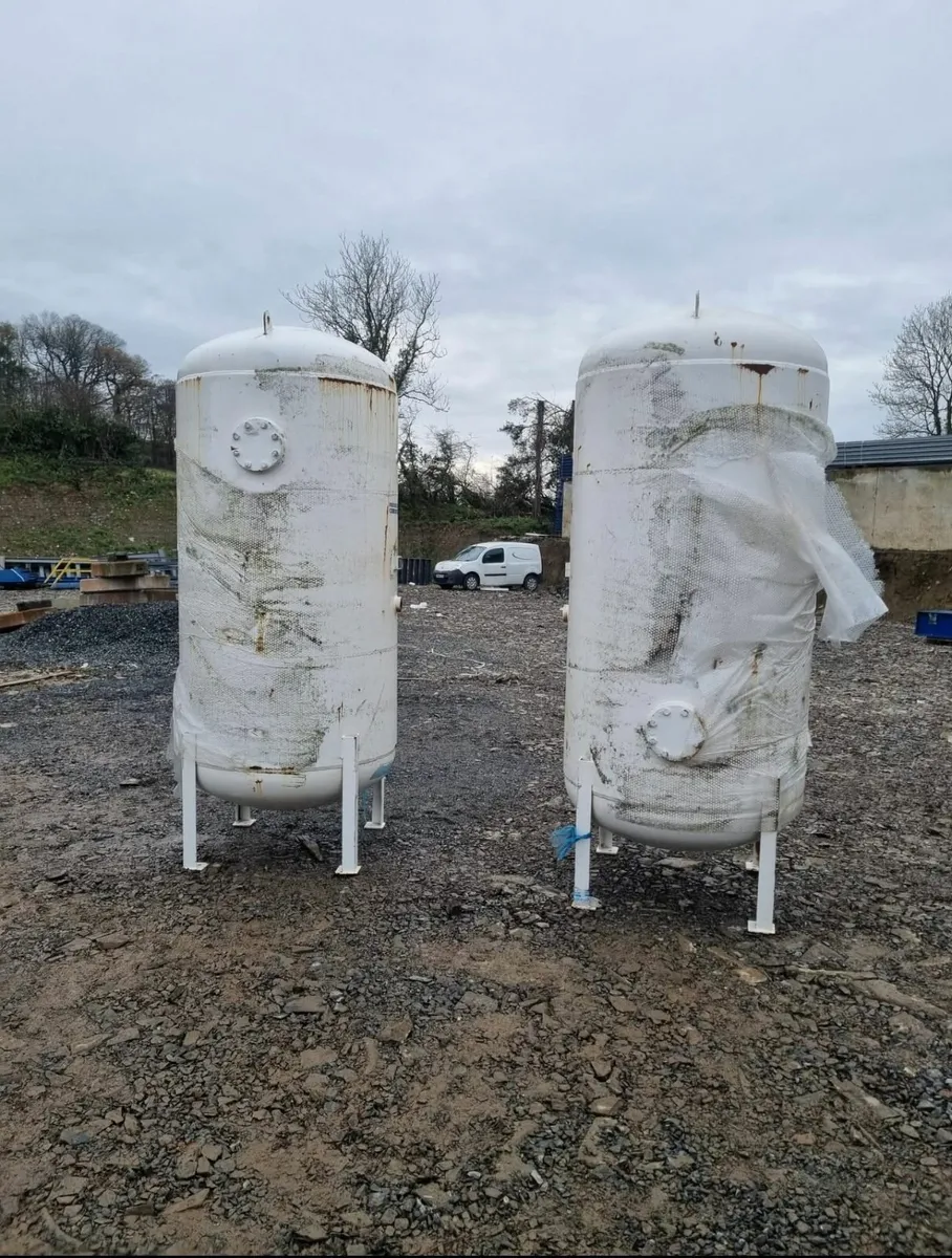 Steel air / water tanks - Image 3