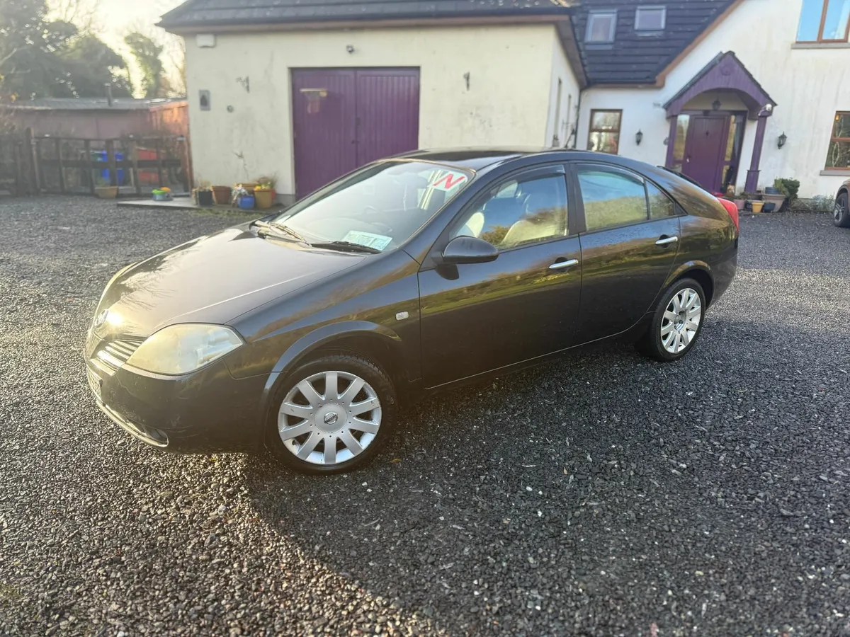 Nissan Primera 2007 - Image 3
