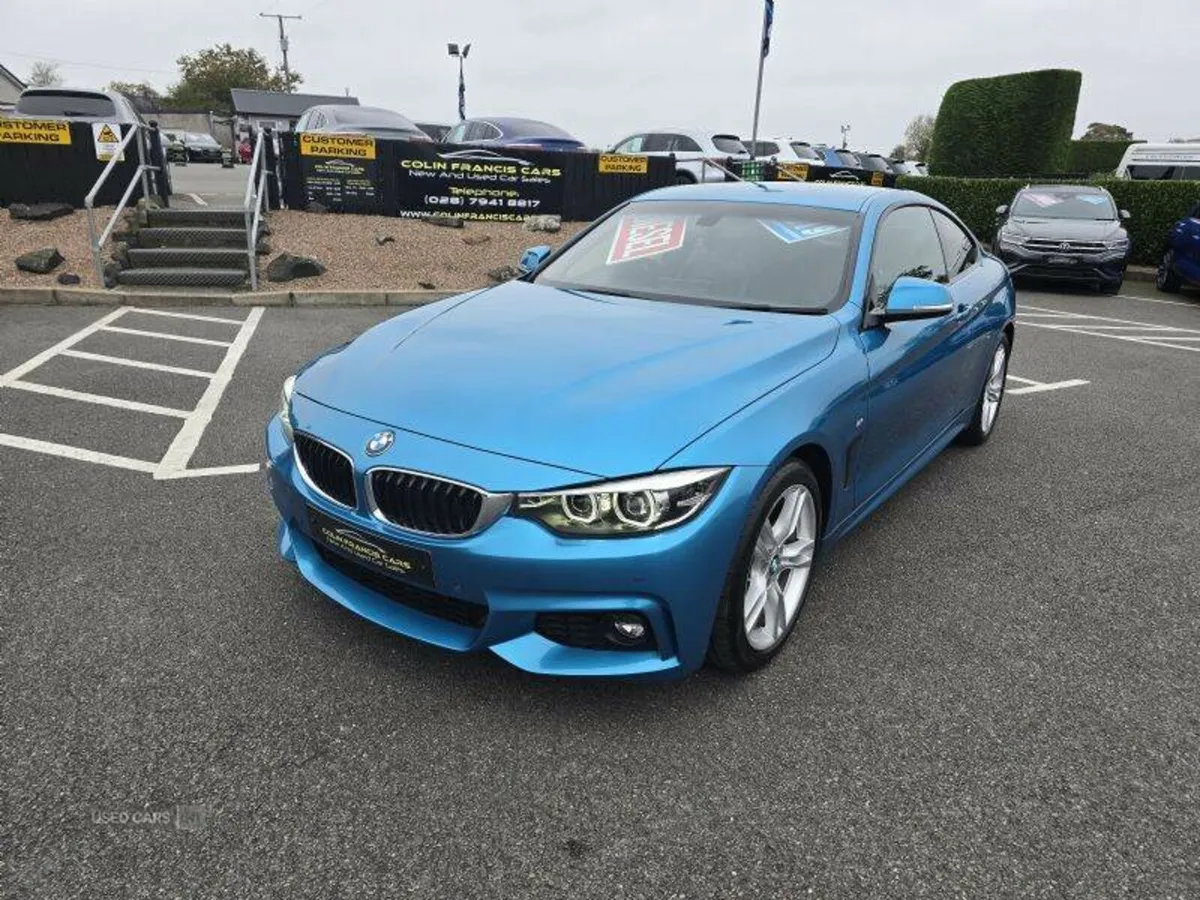 BMW 4-Series Coupe 420d M Sport - Image 1