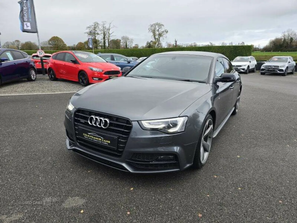 Audi A5 Sportback Black Edition Plus - Image 1