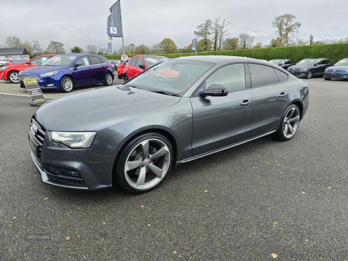 Audi A5 Sportback Black Edition Plus - Image 2