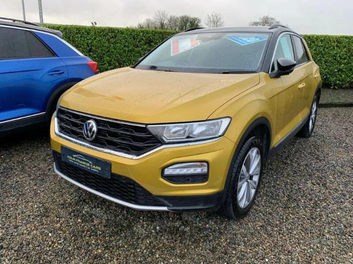 Volkswagen T-Roc Design - Image 1