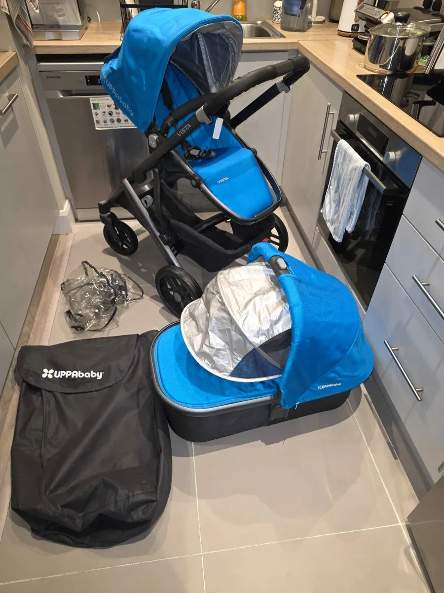 As New Uppababy Vista Full set - Image 2