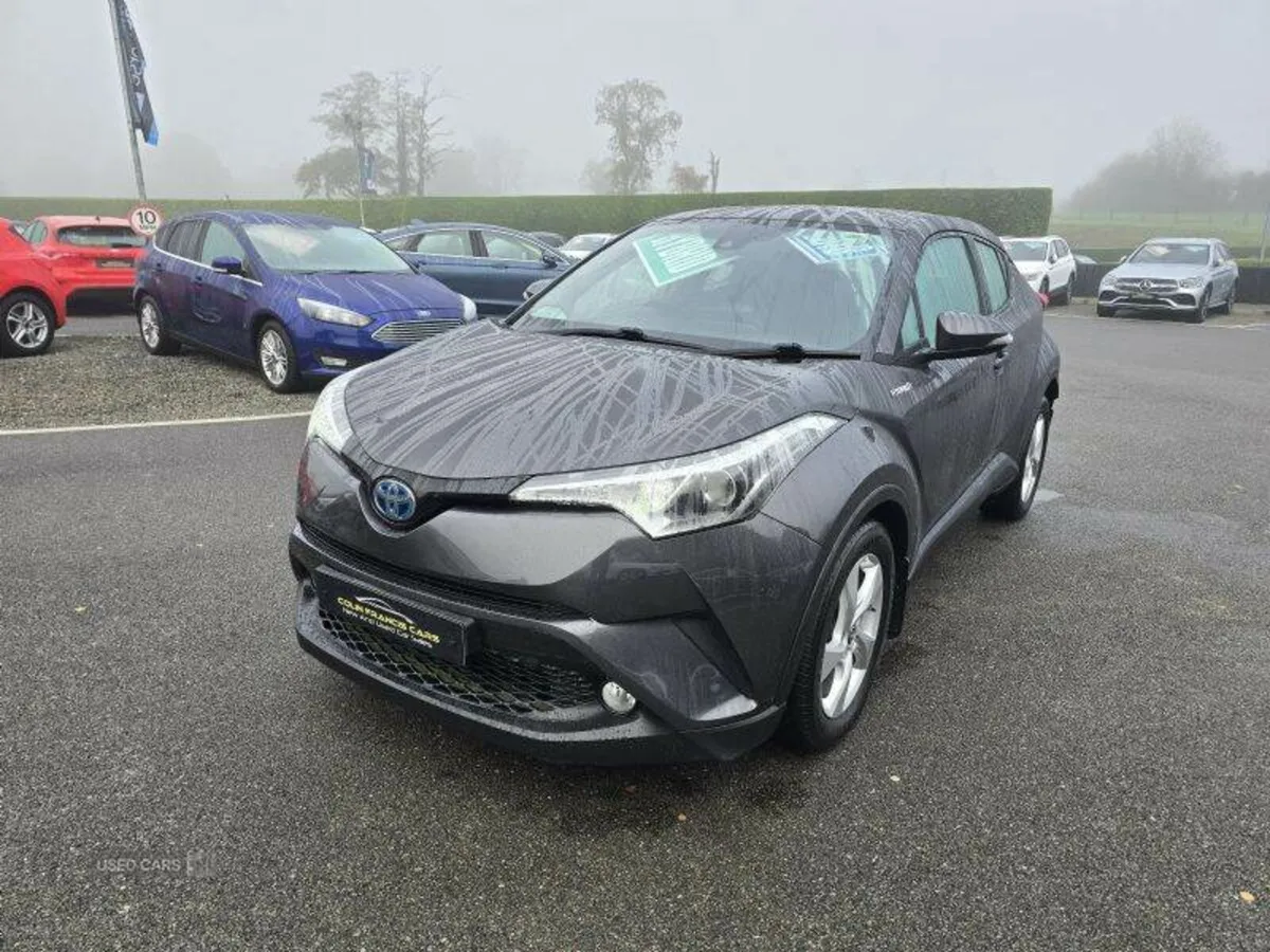 Toyota C-HR Icon - Image 1
