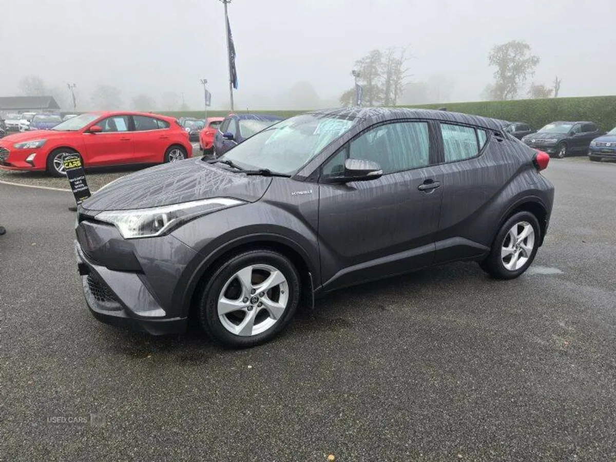 Toyota C-HR Icon - Image 2