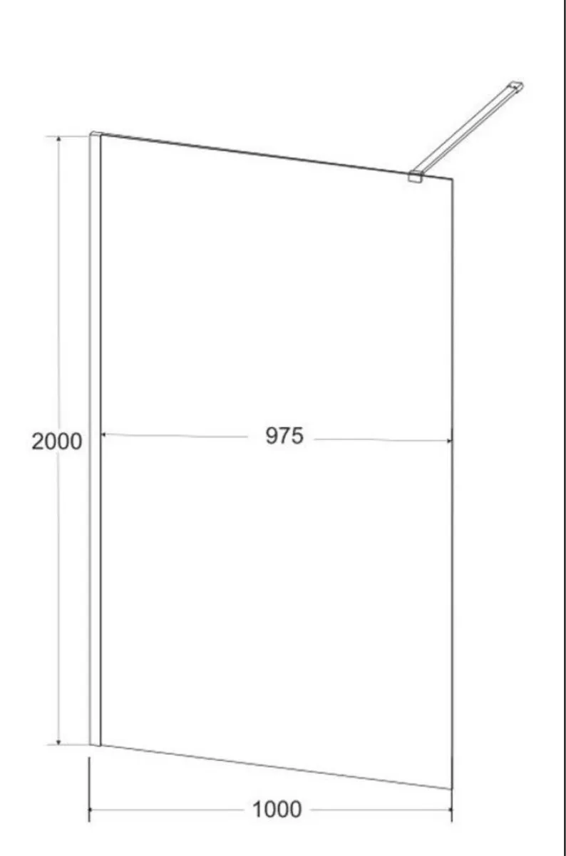 Shower screen - Image 3