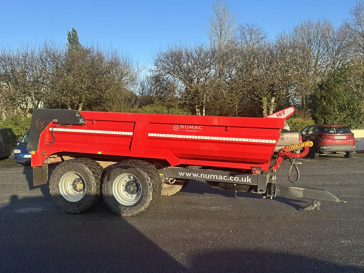 Numac 16 Tonne Dump Trailer - Image 1