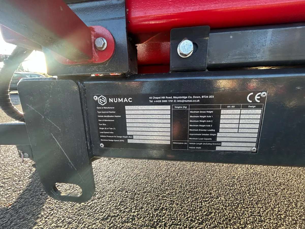 Numac 16 Tonne Dump Trailer - Image 3