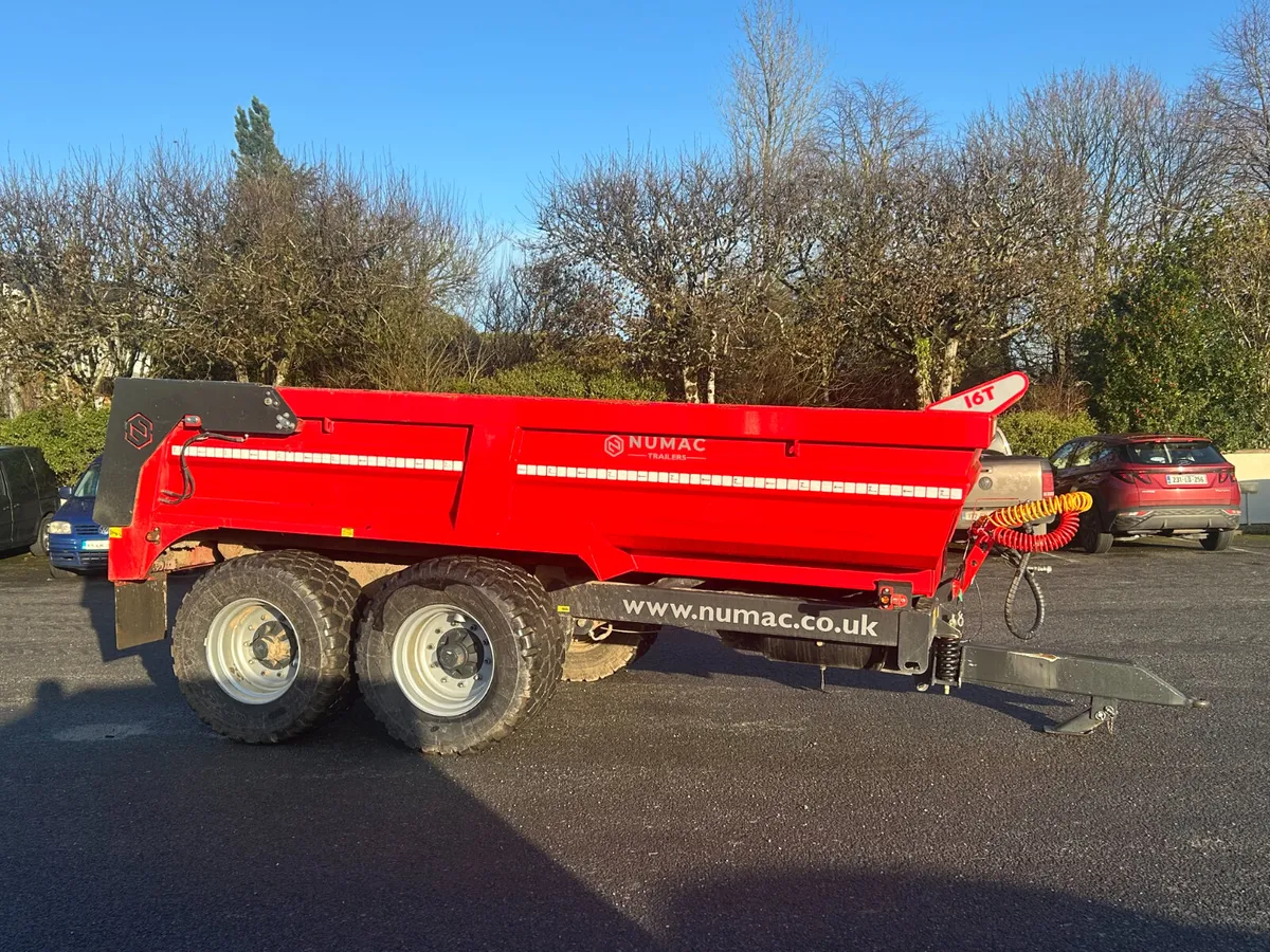 Numac 16 Tonne Dump Trailer - Image 2
