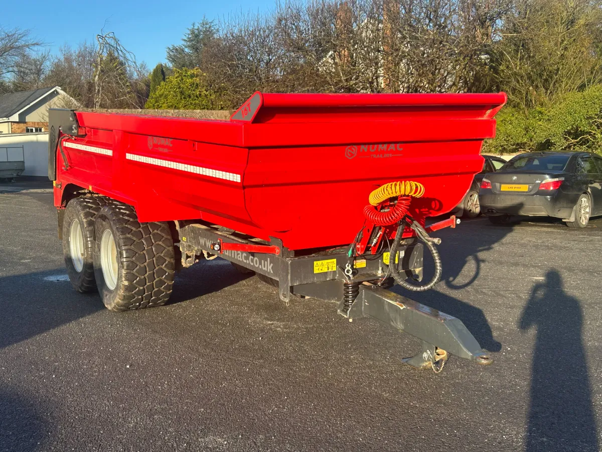 Numac 16 Tonne Dump Trailer - Image 4