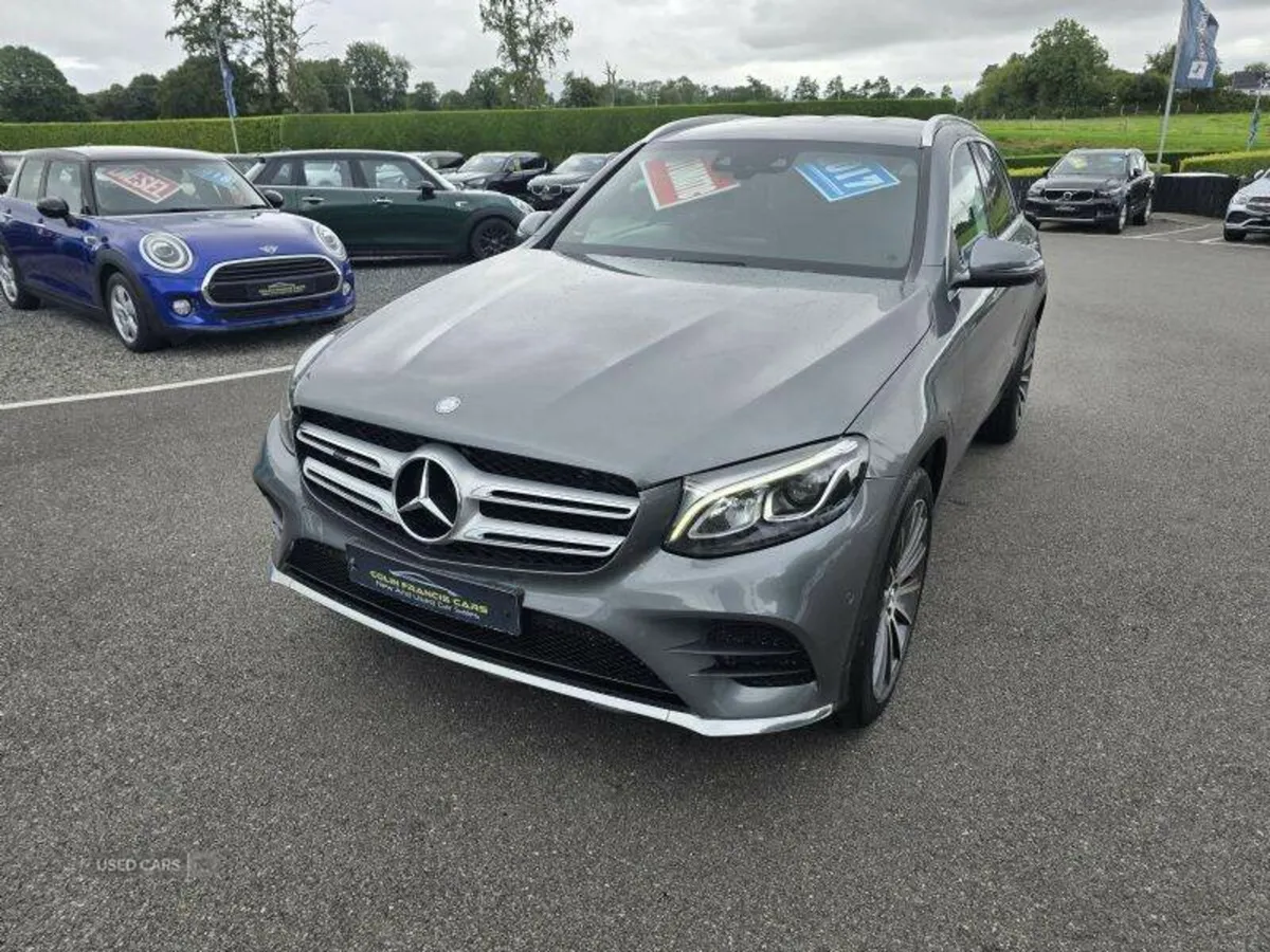 Mercedes-Benz GLC AMG Line - Image 1