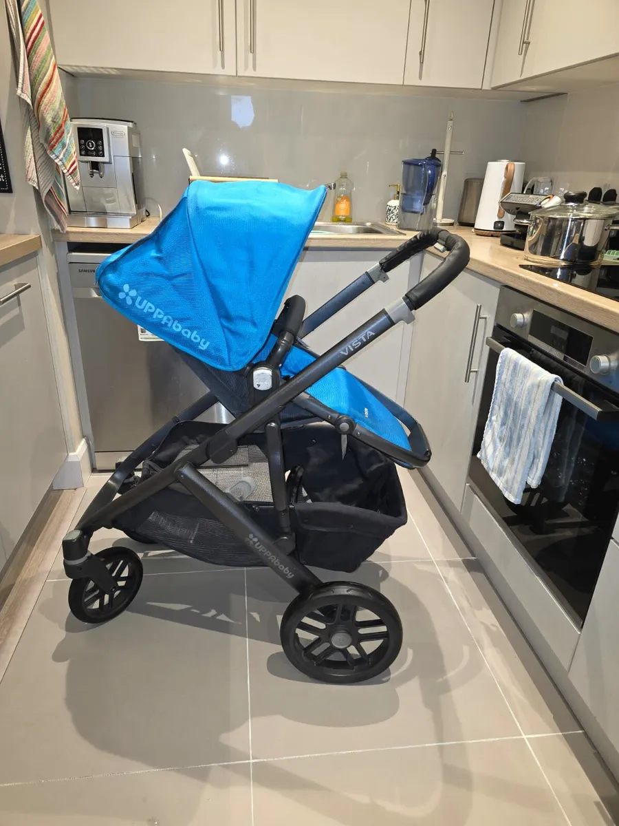 As New Uppababy Vista Full set - Image 4