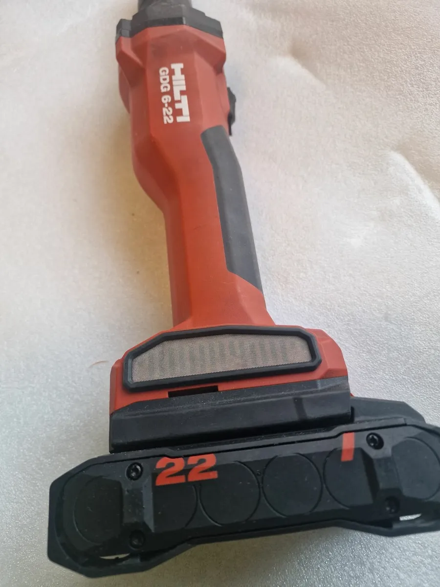 Hilti Nuron GDG 6-22 Cordless die grinder - Image 3