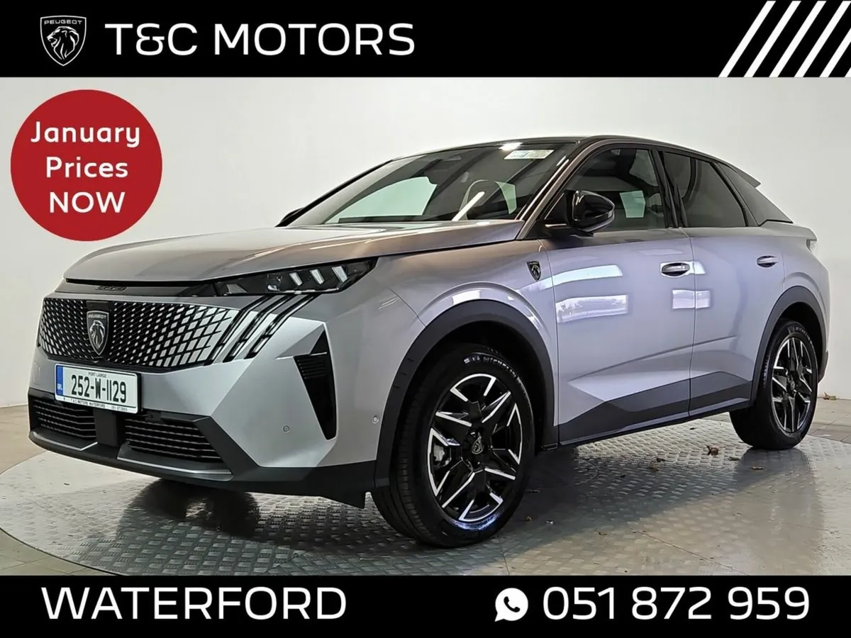 Peugeot 3008 Ex Demo GT Hybrid Model - *Huge Spec* - Image 1