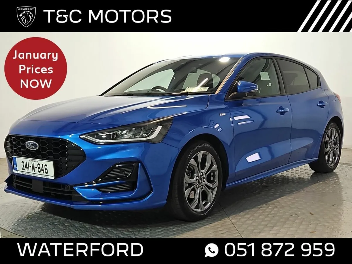 Ford Focus ST LINE - LOW MILEAGE - Wireless Apple - Image 1