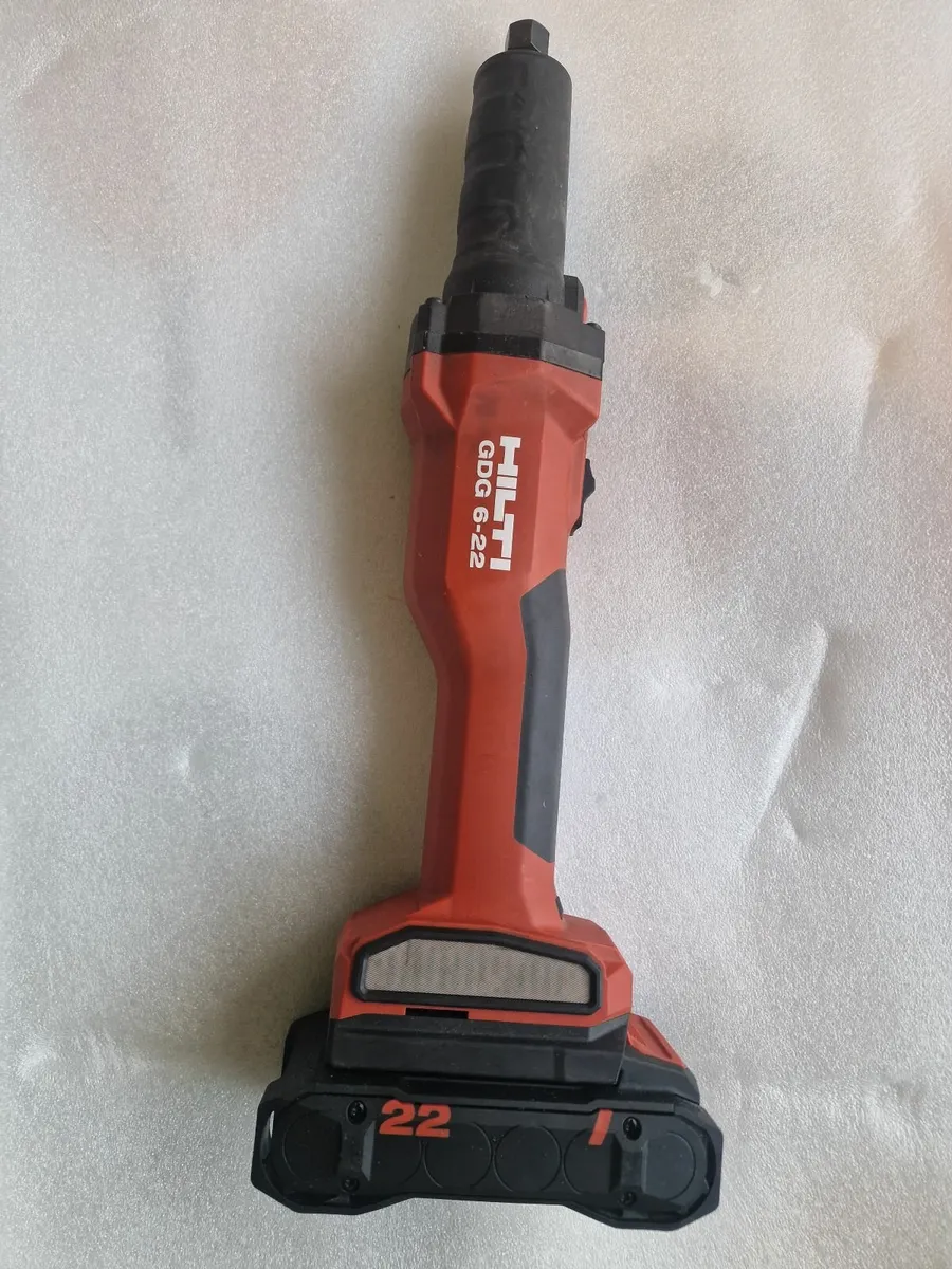 Hilti Nuron GDG 6-22 Cordless die grinder - Image 1