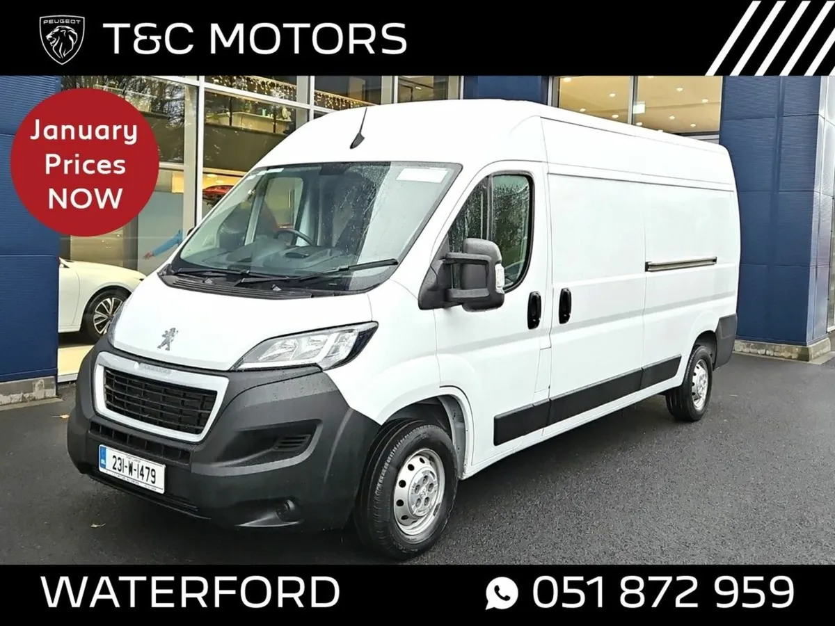 Peugeot Boxer BOXER 335 L3 H2 2.2 Diesel  **Price - Image 1