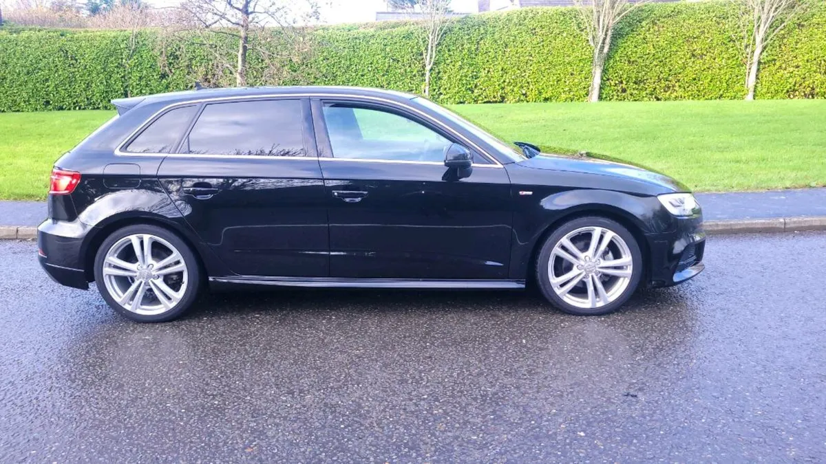 2017 Audi A3 1.4 TFSI S-Line Automatic Pan Sunroof - Image 1