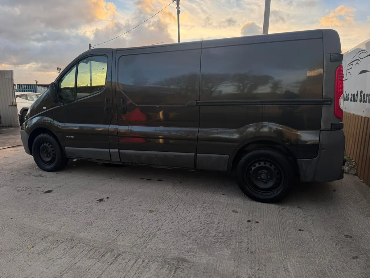 08 Renault Trafic 2.0D VAN - Image 4