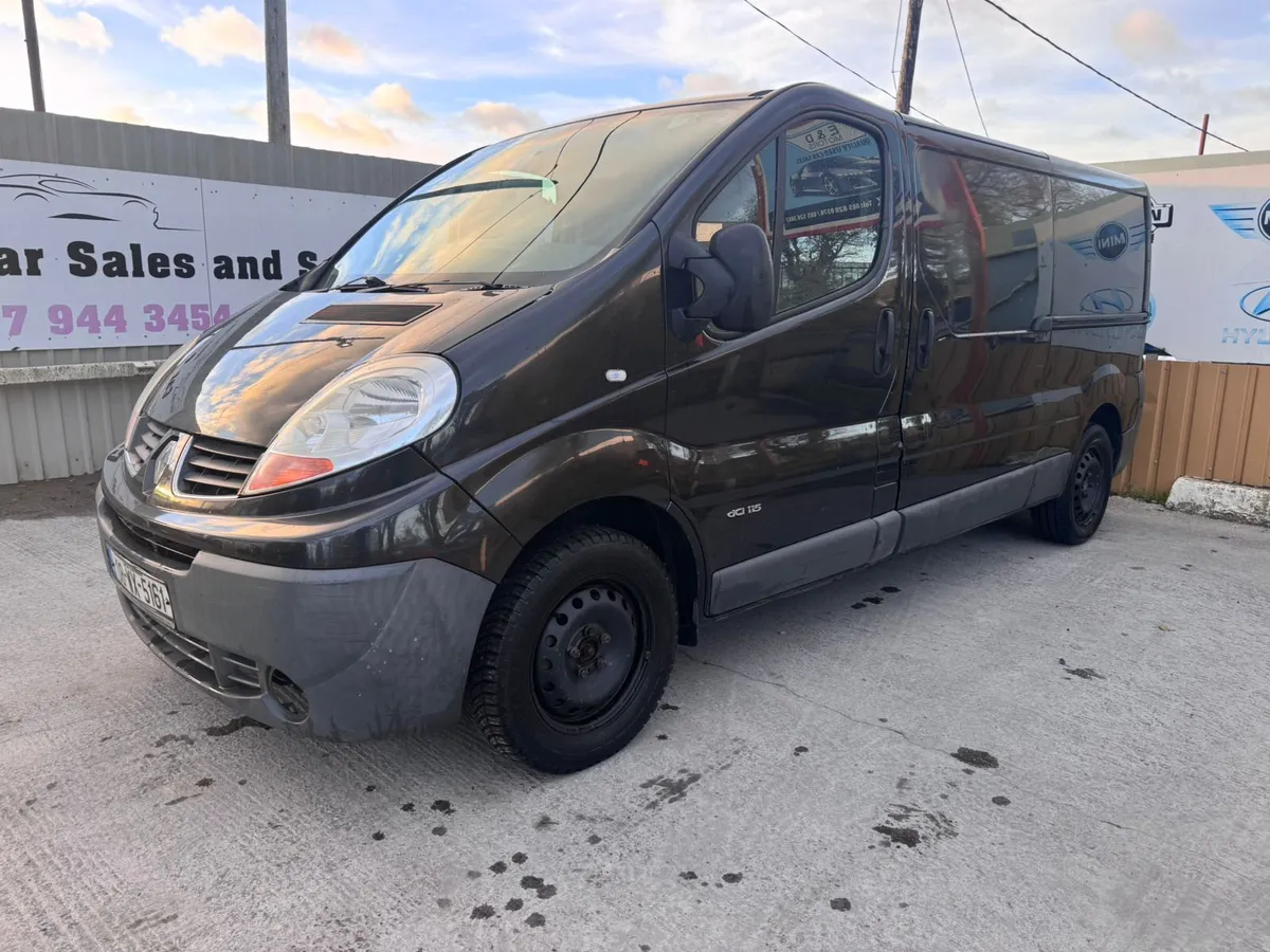 08 Renault Trafic 2.0D VAN - Image 2