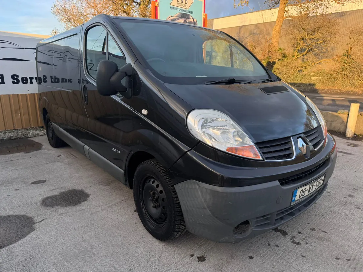 08 Renault Trafic 2.0D VAN - Image 1