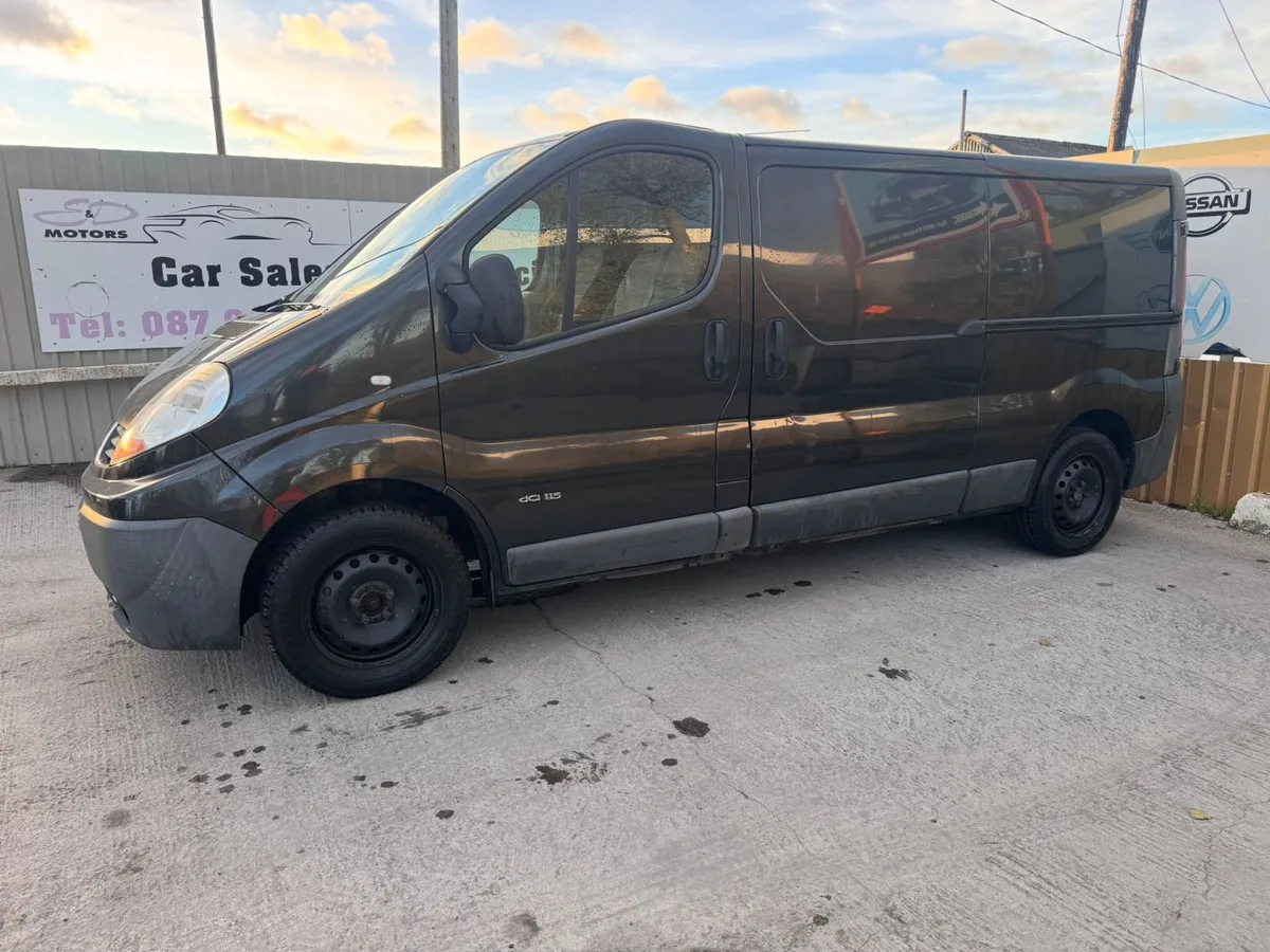 08 Renault Trafic 2.0D VAN - Image 3