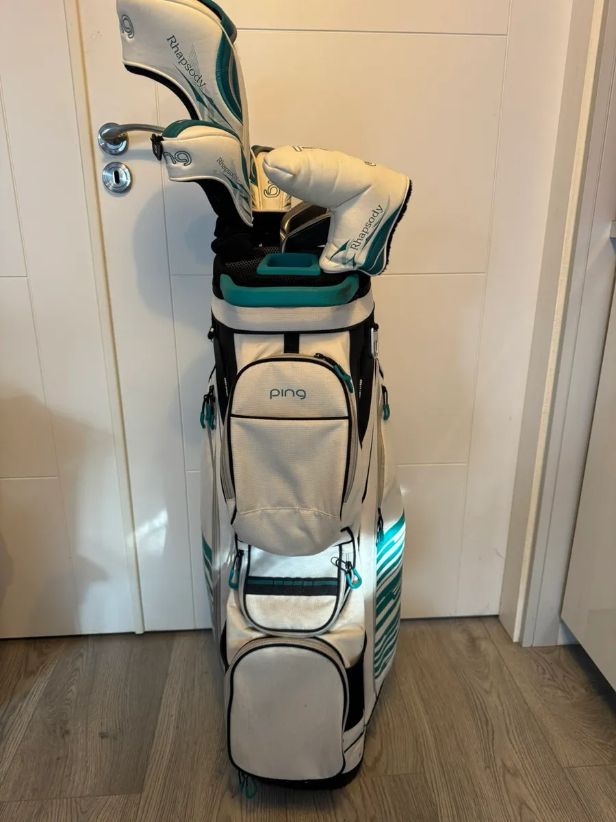 Ladies Ping Rhapsody golf clubs - Image 1