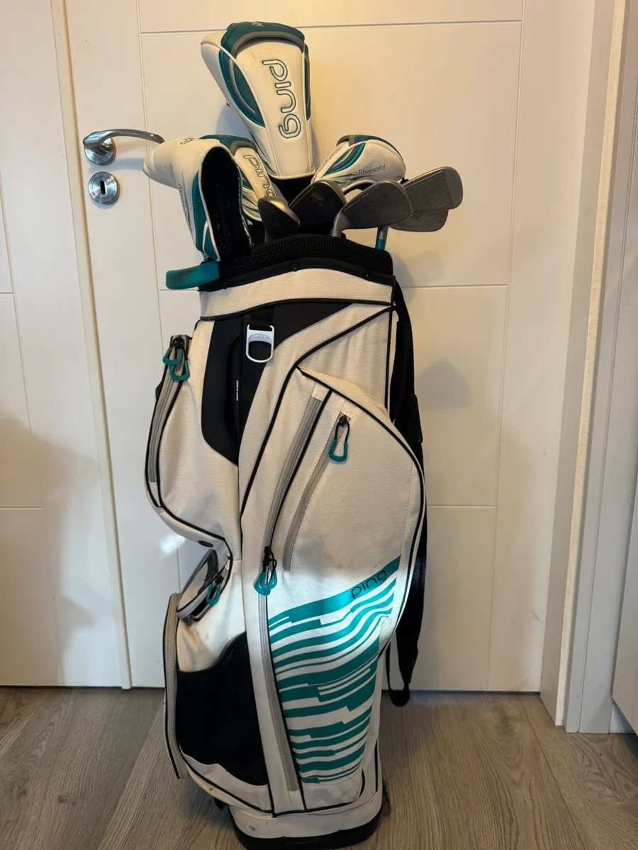 Ladies Ping Rhapsody golf clubs - Image 2