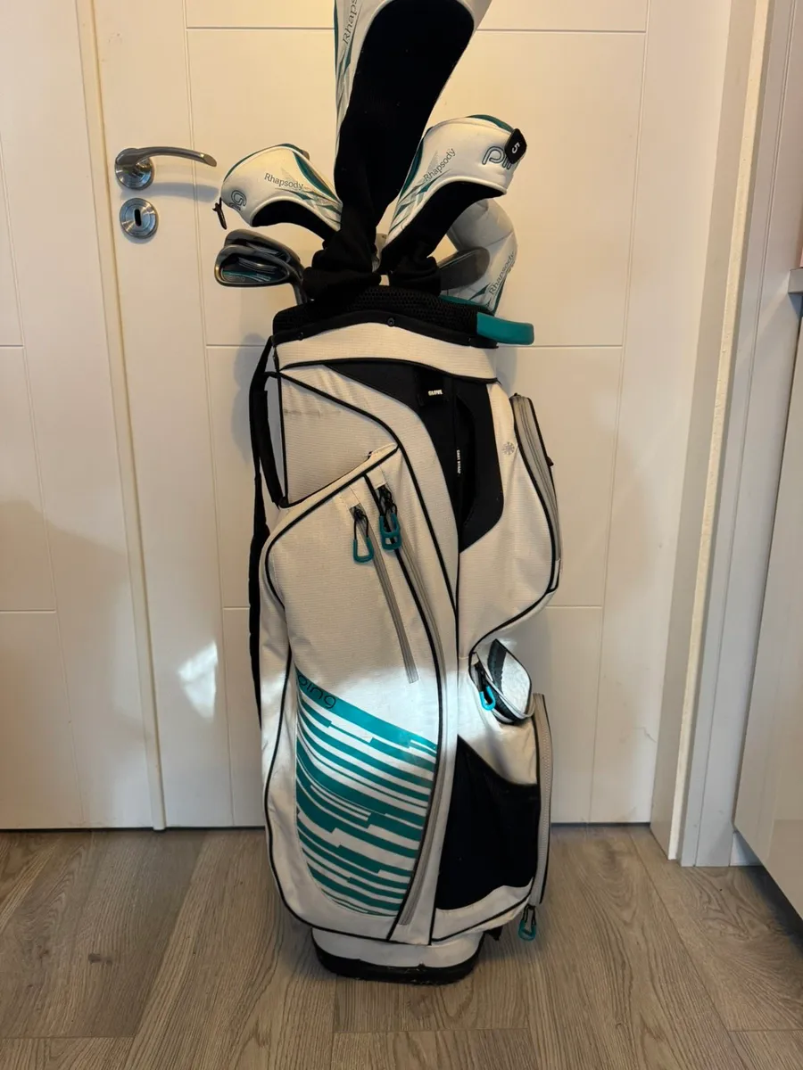 Ladies Ping Rhapsody golf clubs - Image 3