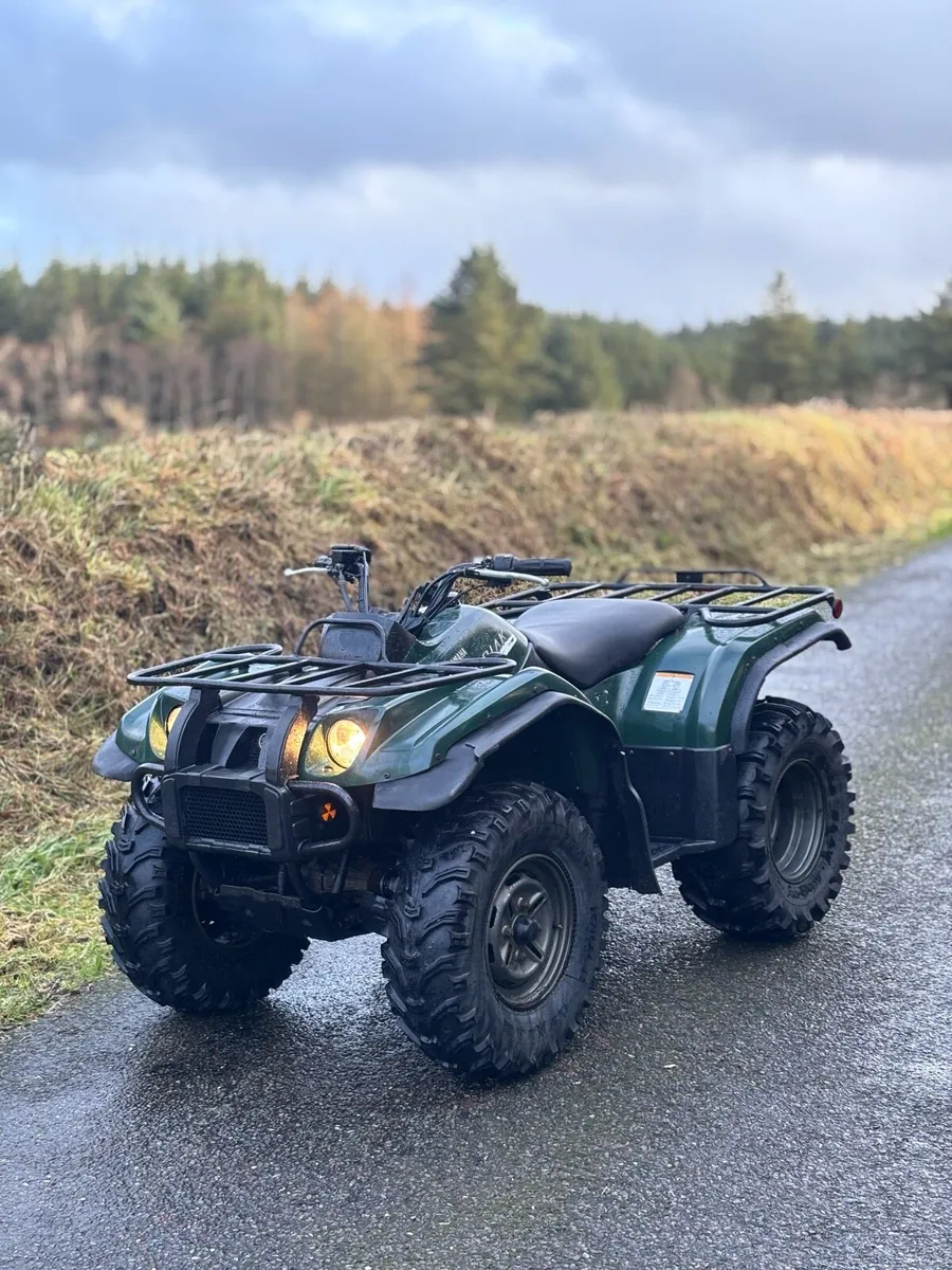 🎄YAMAHA KODIAK 450cc selectable 2/4wd Automatic🎄 - Image 1