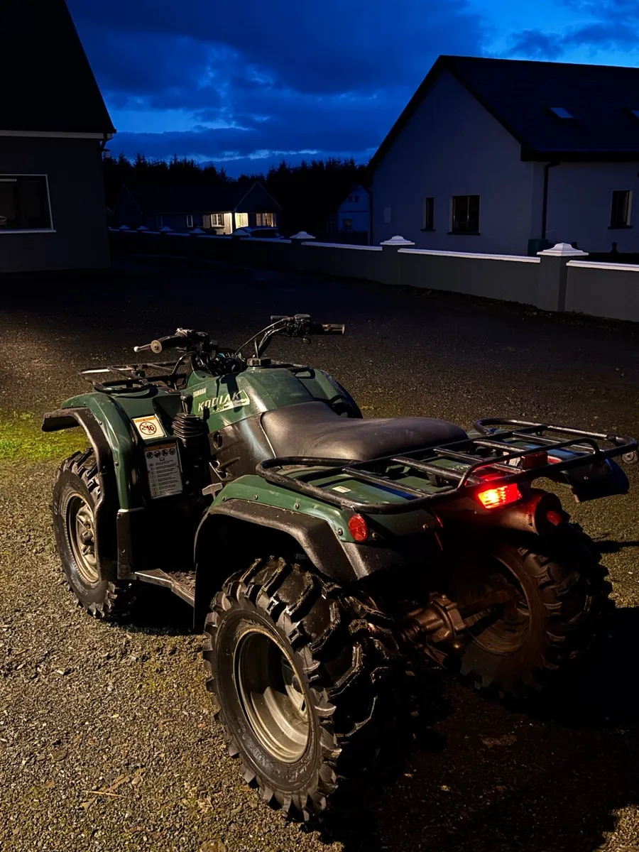 🎄YAMAHA KODIAK 450cc selectable 2/4wd Automatic🎄 - Image 2