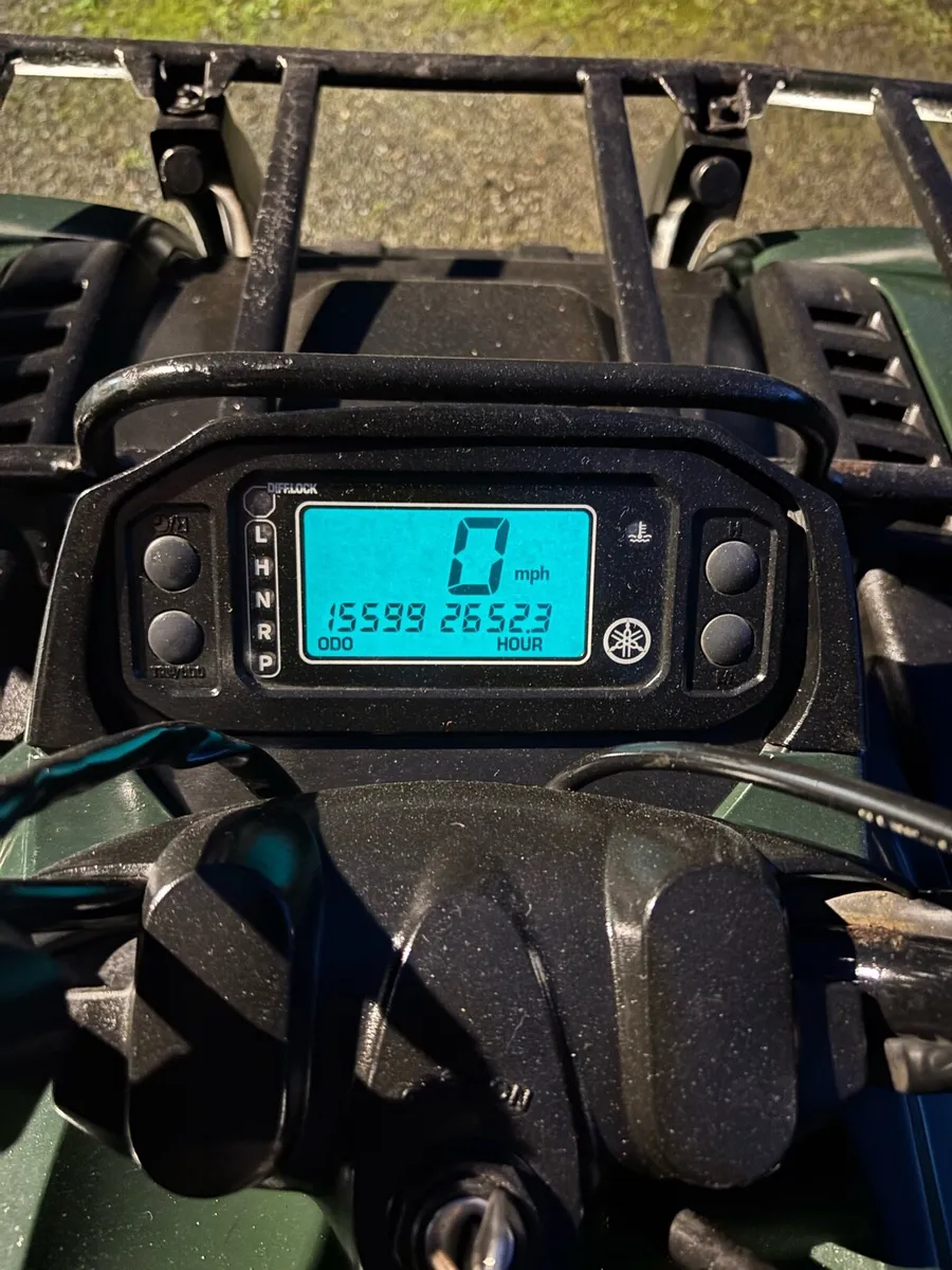 🎄YAMAHA KODIAK 450cc selectable 2/4wd Automatic🎄 - Image 3