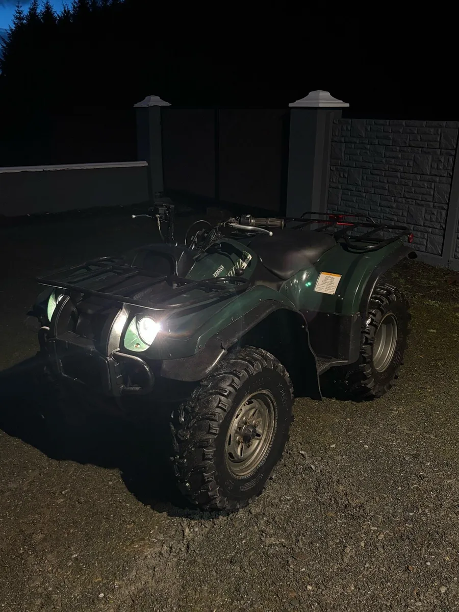 🎄YAMAHA KODIAK 450cc selectable 2/4wd Automatic🎄 - Image 4