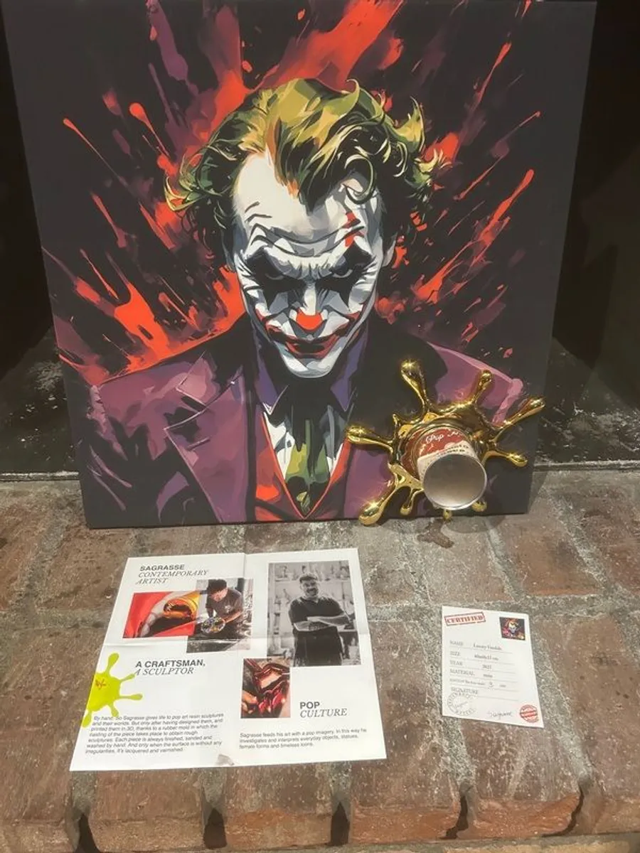 The Joker Pop Art - Image 1