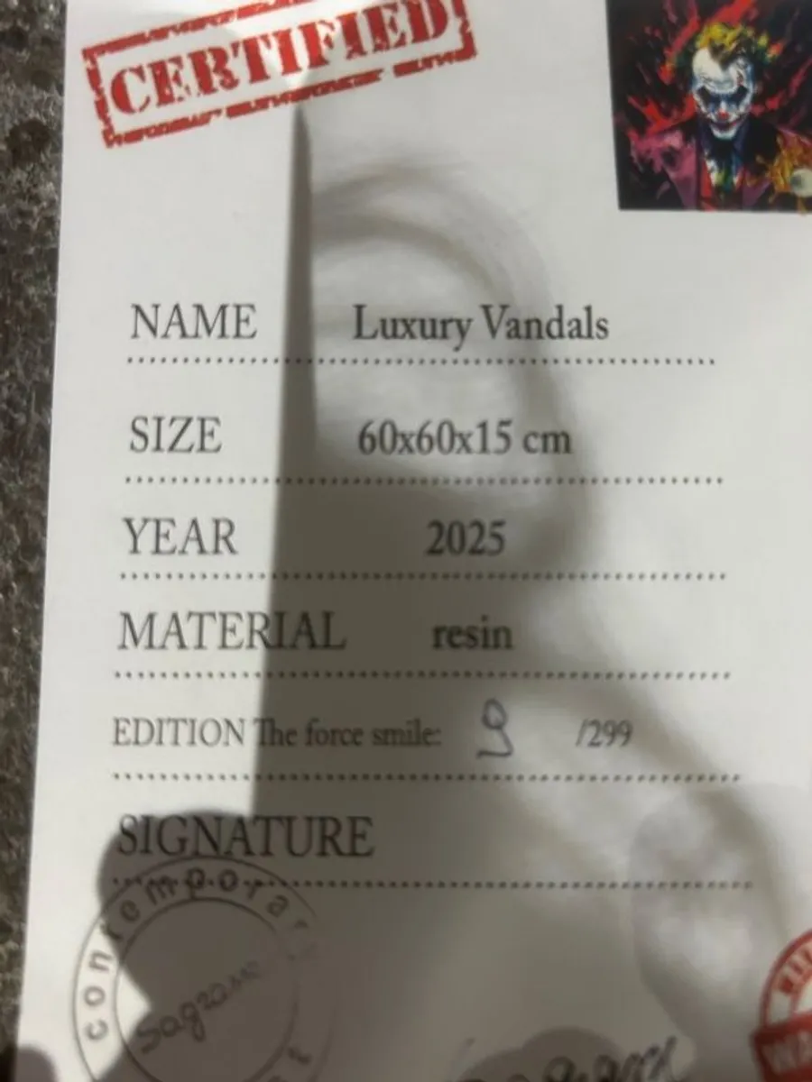 The Joker Pop Art - Image 3