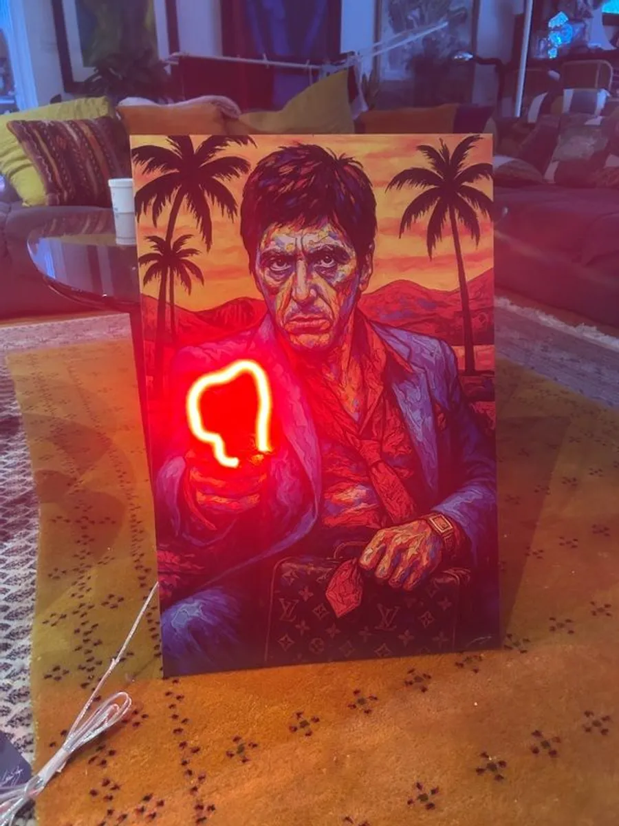 Fantastic example of contemporary Pop Art - Image 1