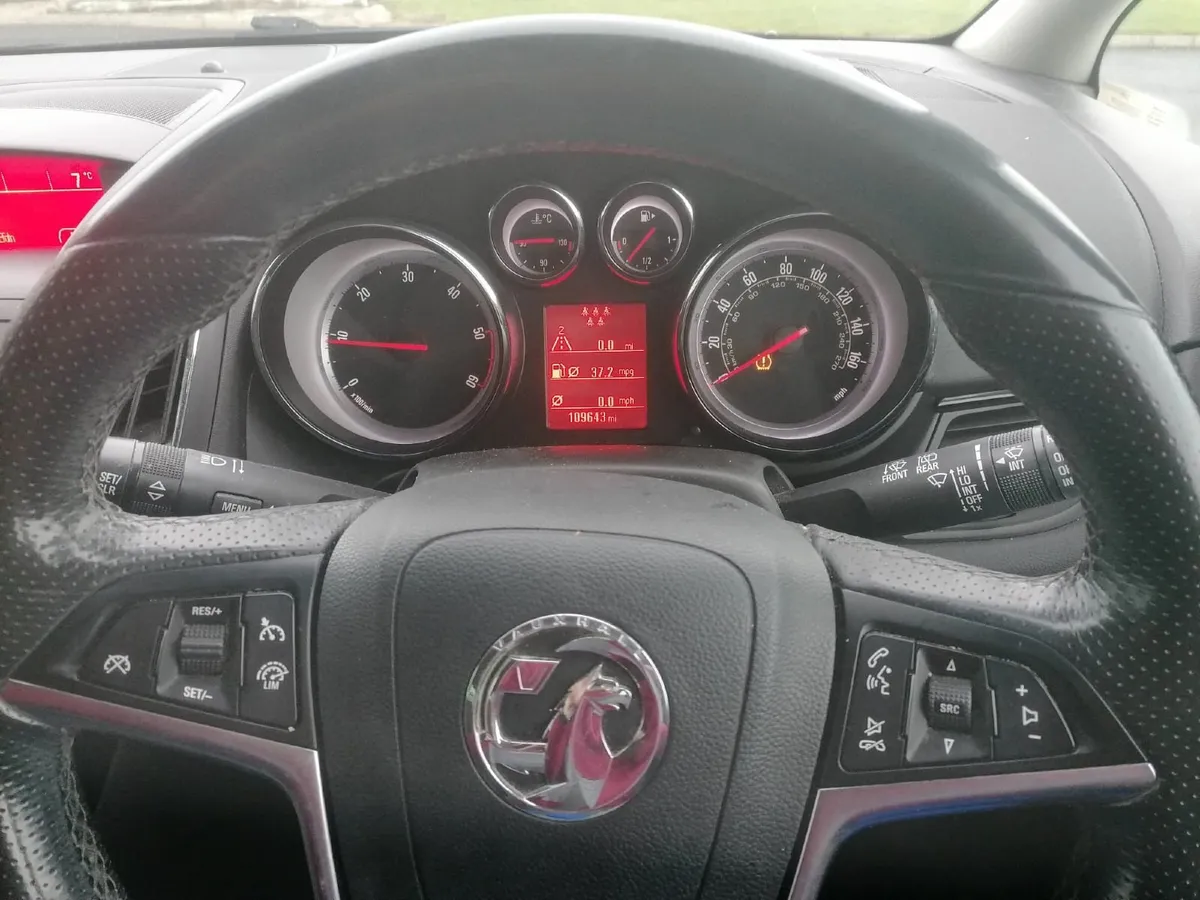 Vauxhall Zafira Tourer 2.0 CDTI SRI **NEW NCT** - Image 3