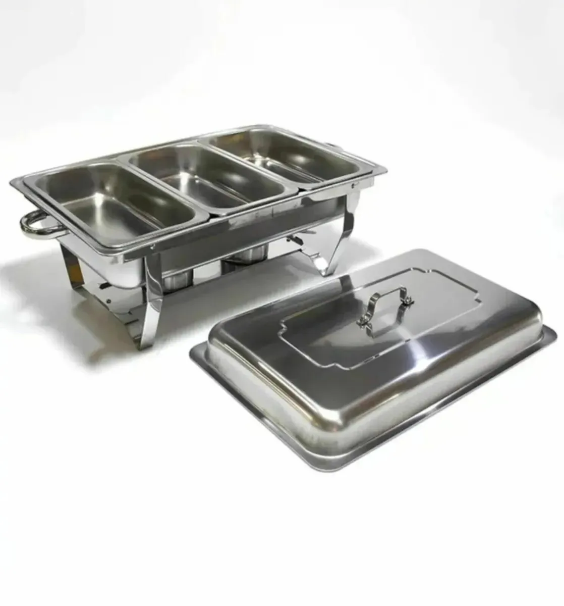 11L Chafing Dishes Catering food - Image 3