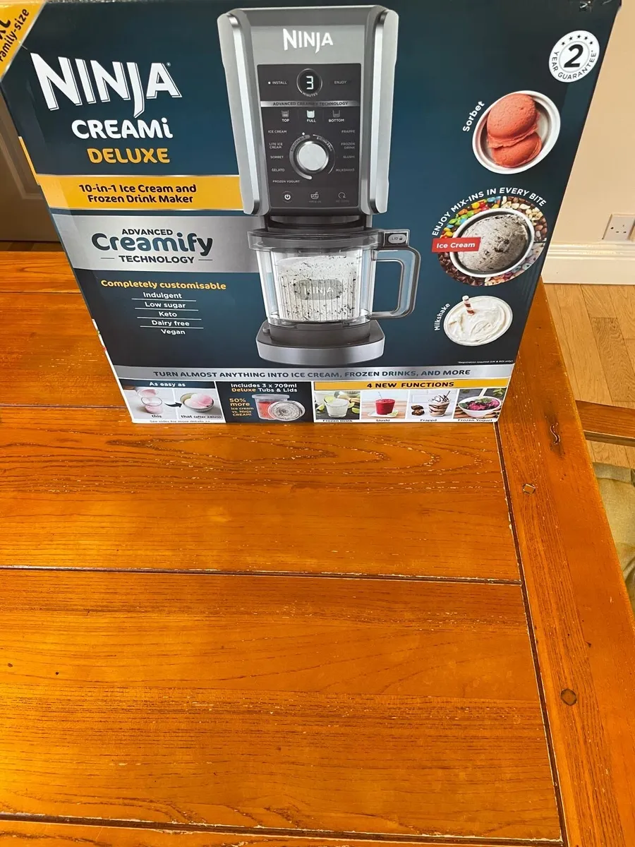 Ninja CREAMi Deluxe - Image 1