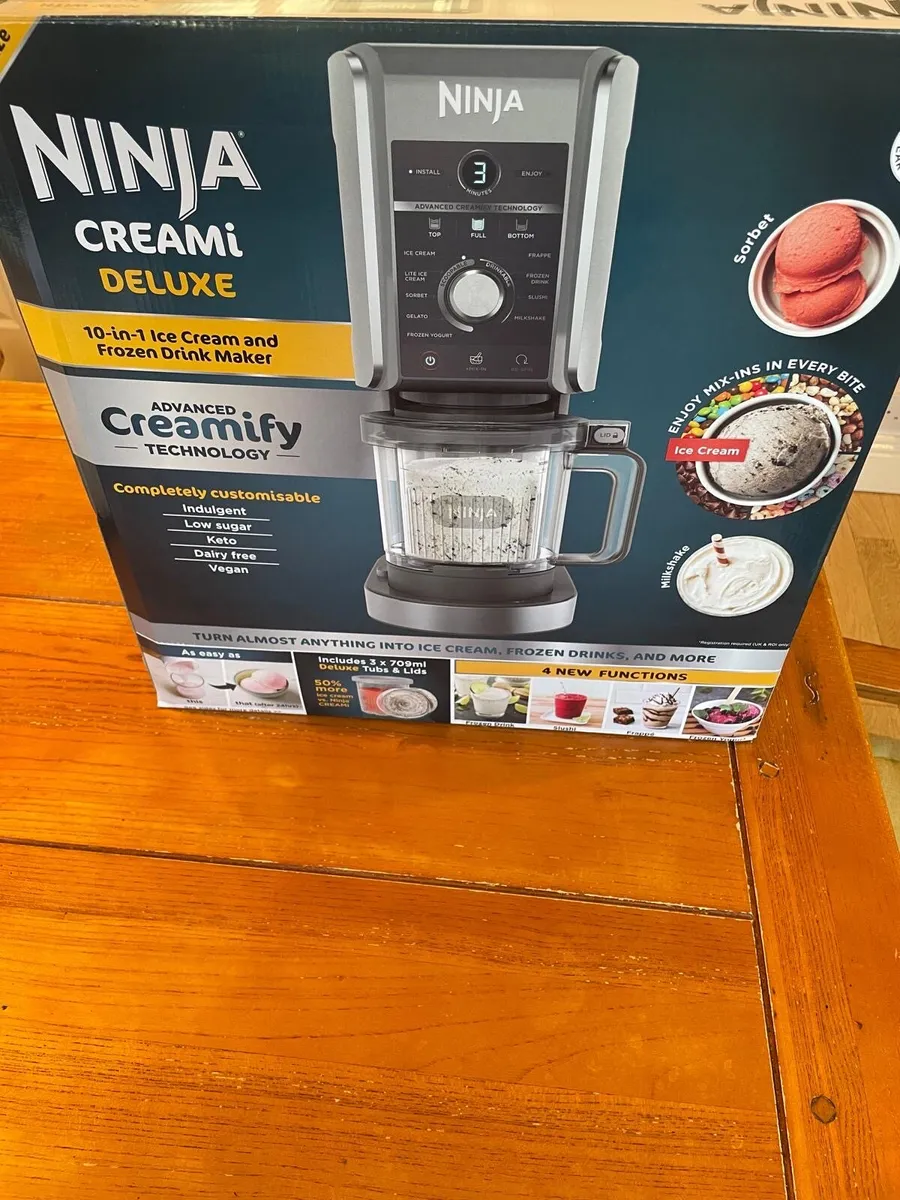 Ninja CREAMi Deluxe - Image 3