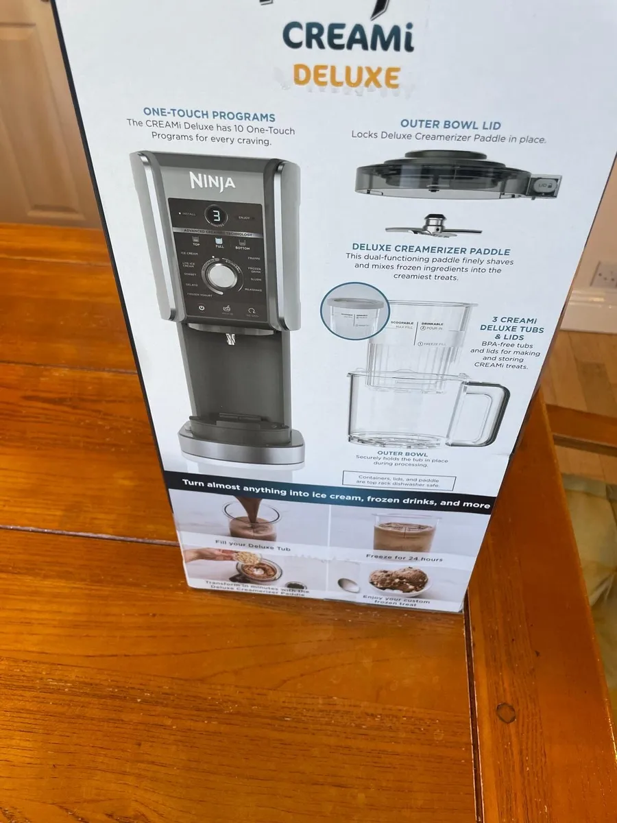 Ninja CREAMi Deluxe - Image 4