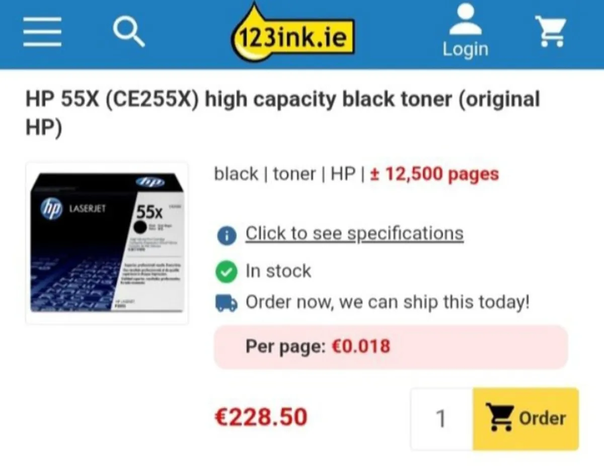 Printer Ink Cartridges - Image 4