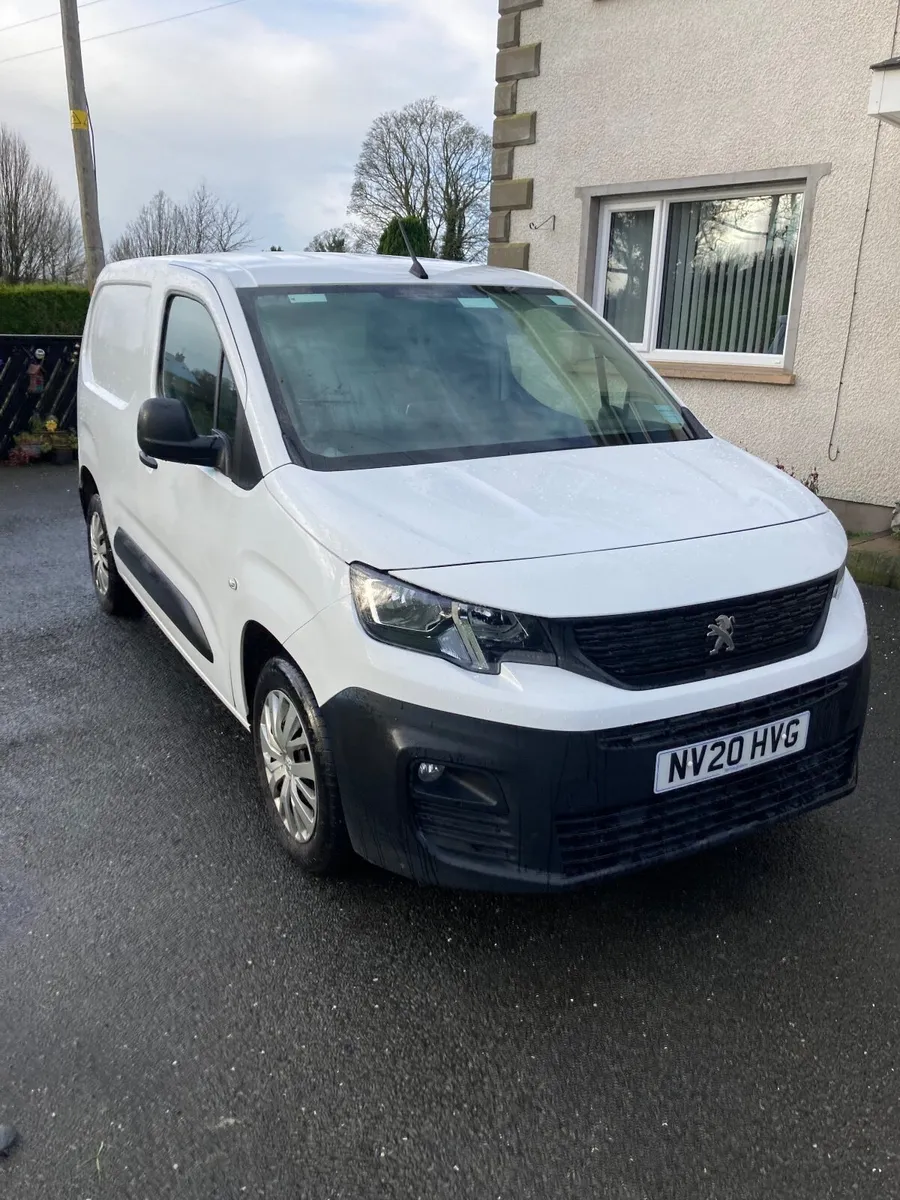 Peugeot Partner 2020 - Image 1