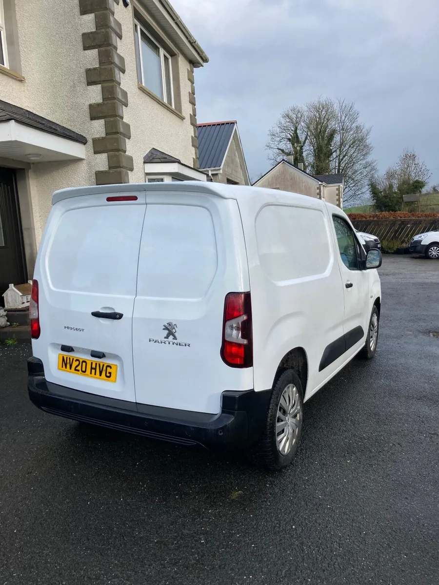 Peugeot Partner 2020 - Image 2