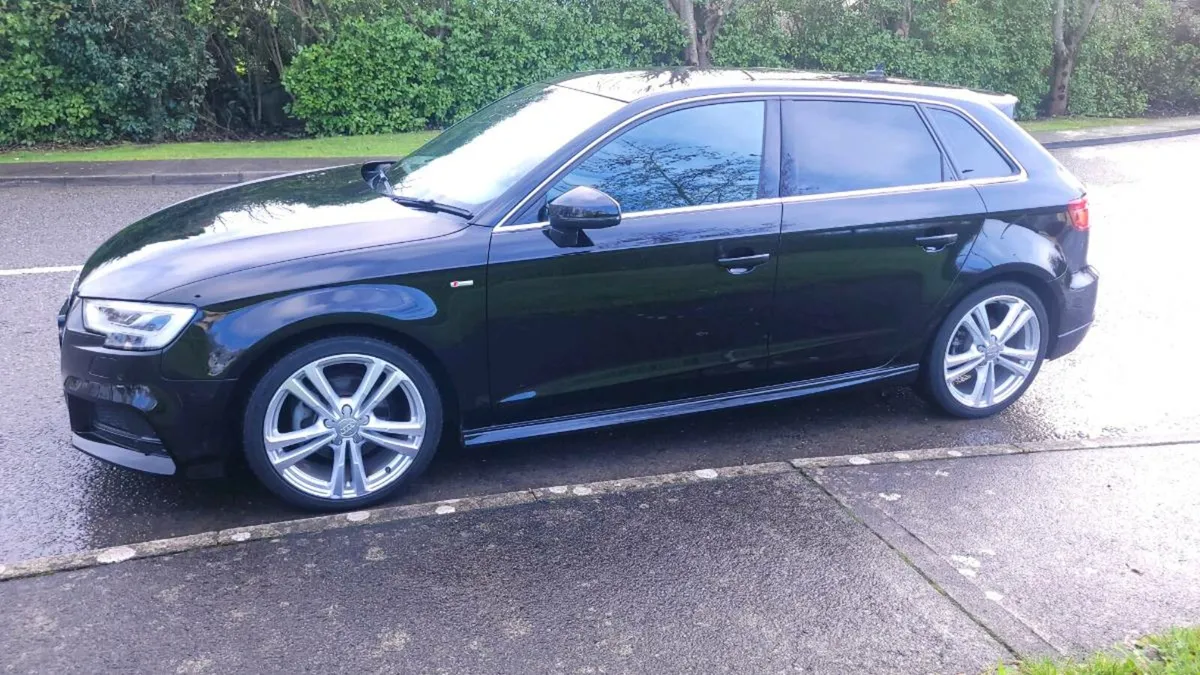 2017 Audi A3 1.4 TFSI S-Line Automatic Pan Sunroof - Image 2