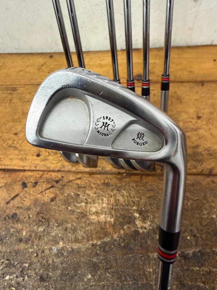Miura Golf CB57 Irons 4-PW RH - Image 1