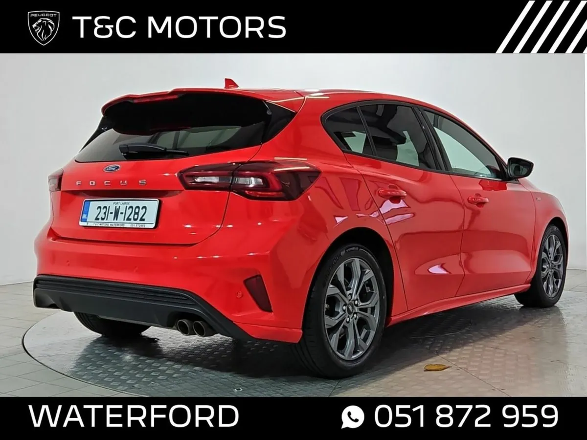 Ford Focus St Line - Front & Rear Sensors, Cruise - Image 4