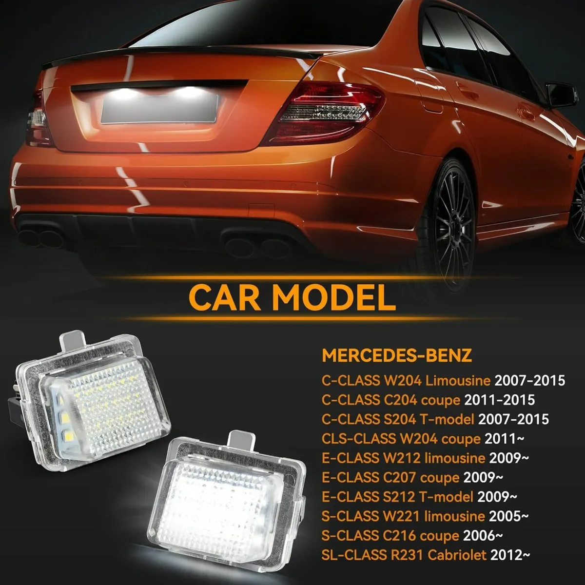 Mercedes Benz Benz W204 C204 S204 W204 W212 C207 S - Image 2