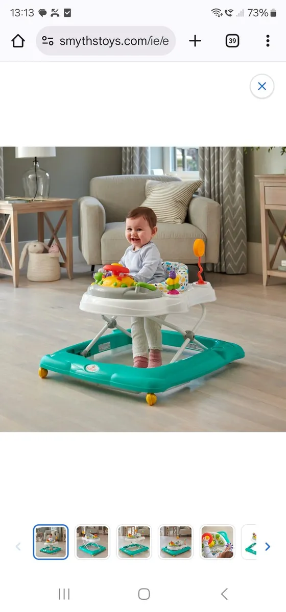 Babylo Twist About Baby Walker - Image 4