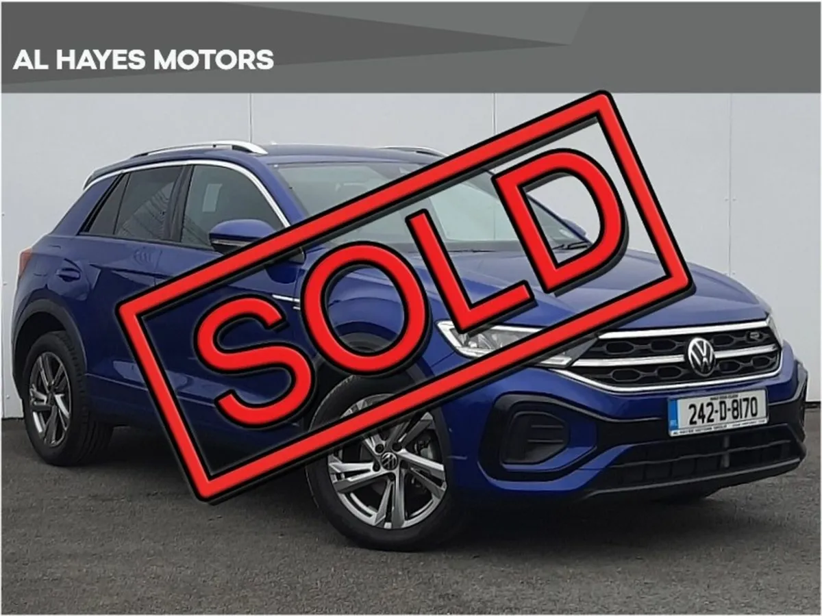 Volkswagen T-Roc **SOLD SOLD SOLD SOLD SOLD** - Image 1